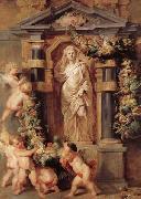 Peter Paul Rubens Statue of Ceres France oil painting artist